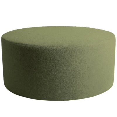 Ptmd Evie Pouf Teddy grün 90 cm