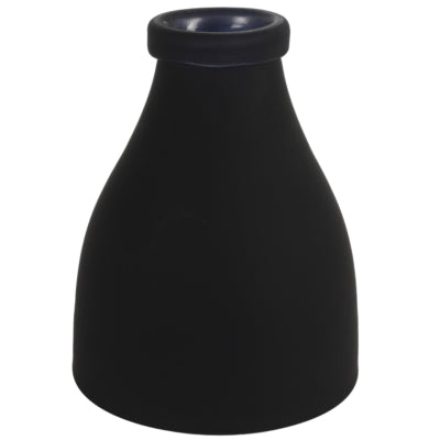 Countryfield Vase Missy schwarz 19 cm | 6 Stück