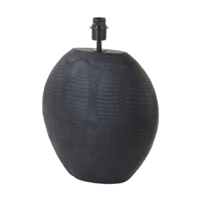 Leichter Wohnlampensockel Skeld EU-Stecker schwarz 48 cm | 2 Stk