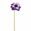 J-line Kunstblume Anemone lila 40 cm | 24 Stück