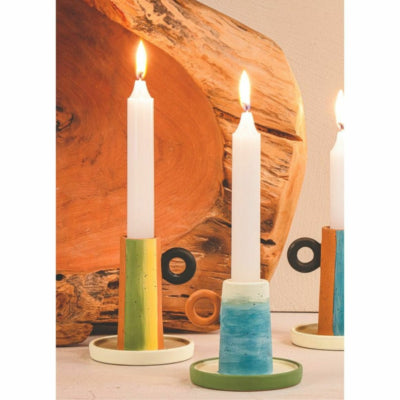 Senza Kerzenständer Lima S 8,5 cm | 24 Stück