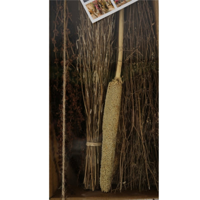 Trockenblumen-Geschenkbox 58 cm | 12 Stück