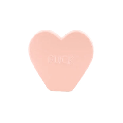 Housevitamin Statue Candy Heart Fuck hellrosa 13 cm | 12 Stück