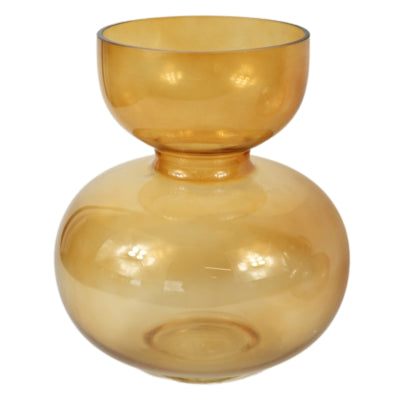 Vase Glas 25 cm 2 sortiert | 6 Stück