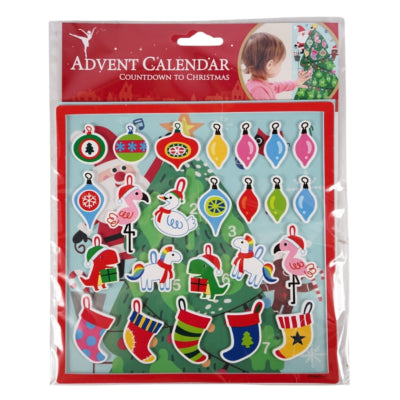 Adventskalender mit Aufklebern 25er-Set | 24 Stück