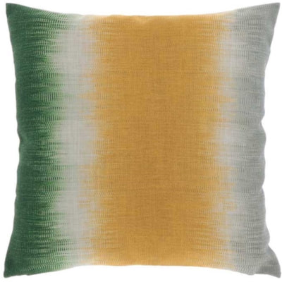 Einzigartiges Wohnkissen Leinendruck Ombre 45 x 45 cm | 6 Stück