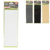 Pro Home Filz selbstklebend 9 x 25 cm 4-fach sortiert | 100 Stück
