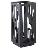 Ptmd Laterne Dewey schwarz 42 cm | 2 Stk - afbeelding 1