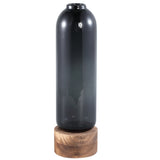 Ptmd Vase fleur grau 34 cm | 4 Stück - afbeelding 1