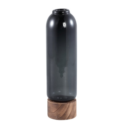 Ptmd Vase fleur grau 27 cm | 4 Stück