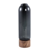 Ptmd Vase fleur grau 27 cm | 4 Stück - afbeelding 1