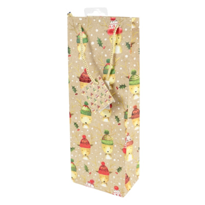 Deko Heitmann Geschenkverpackung Rentier 36 cm | 36 Stück