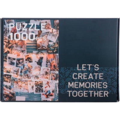 Senza Puzzle Erinnerungen 50 x 70 cm 1000 Teile | 6 Stück