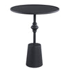 Ptmd Beistelltisch Dinja Metall schwarz 60 cm | 2 Stk