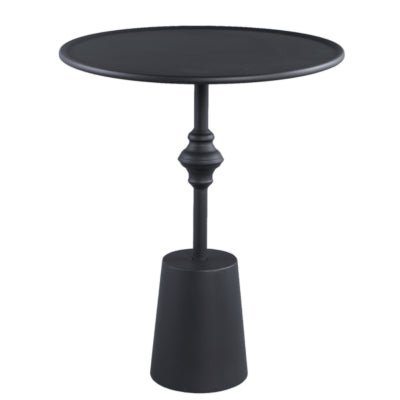 Ptmd Beistelltisch Dinja Metall schwarz 60 cm | 2 Stk