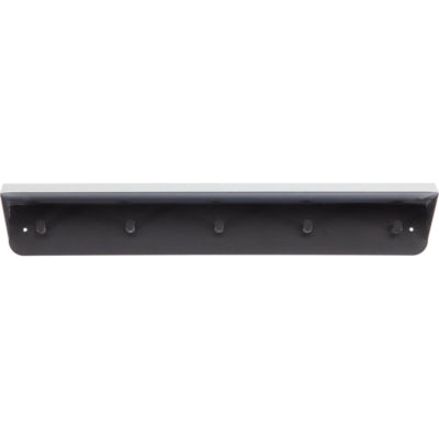 Holzgarderobe Kenan Metall schwarz 80 cm | 4 Stück