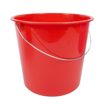 Eimer 10 Liter rot | 10 Stück