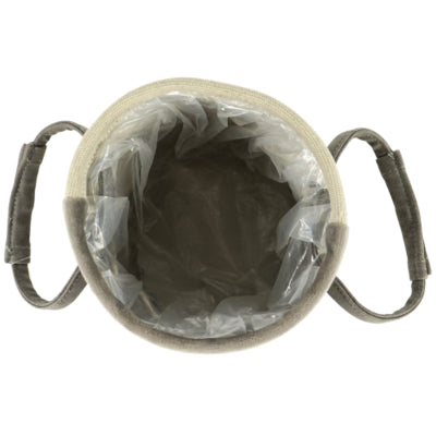 Original Durchlaufkorb grau 26 cm | 10 Stück