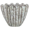 Ptmd Blumentopf Minter l grau 47 cm | 2 Stk