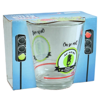 Dujardin Mille Bornes Trinkglas B 200 ml | 24 Stück