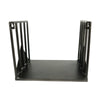 Wandregal Metall schwarz 52 cm 3er-Set | 2 Stk