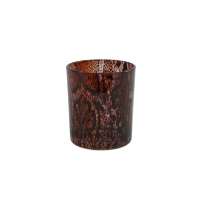 Countryfield Teelichthalter Kian's Brown 10 cm | 12 Stück