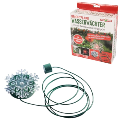 Brightflake Wasserüberwachungssensor Weihnachtsbaum LED auf Batterie | 792 Stück