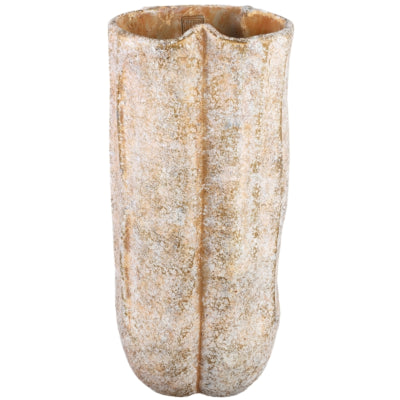 Ptmd Blumentopf Roddie hoch creme 55 cm | 2 Stk