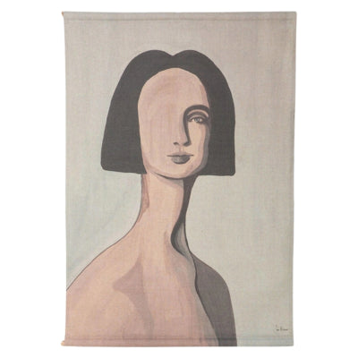 Hkliving (r) Wandbehang Frau von Sella Molenaar 100 cm | 5 Stück