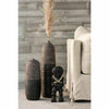 J-Line Figur primitives Mangoholz schwarz 41 cm | 6 Stück