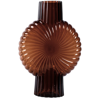 Ptmd Vase Zucker l braun 40 cm | 2 Stk