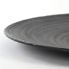 Leichte Wohndekoschale Larre schwarz 57 cm | 5 Stück