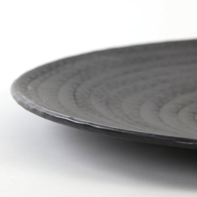 Leichte Wohndekoschale Larre schwarz 57 cm | 5 Stück