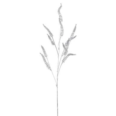 Countryfield Kunstzweig Salix silberfarben 86 cm | 24 Stück