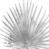 Hbx Kunstzweig Livistonie silberfarben 85 cm | 20 Stück