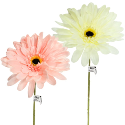 Kunstblume Gerbera 76 cm 4-fach sortiert | 48 Stück