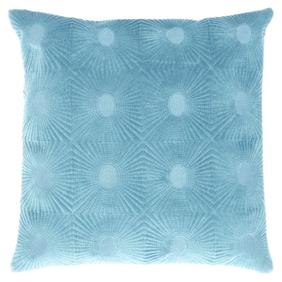 Einzigartiges Wohnkissen Nela Jeansblau 45 x 45 cm | 6 Stück