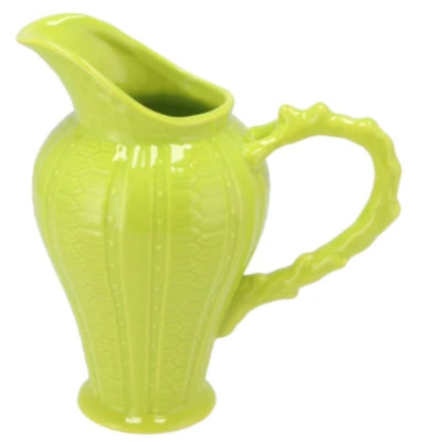 Daan gebogene Vase „Can You Feel It Green“ 20 cm | 4 Stück