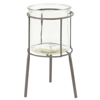 Countryfield Teelichthalter Niesen L 24,5 cm | 12 Stück