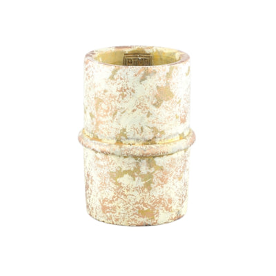 Ptmd Blumentopf Werix Creme M 17 cm | 16 Stück