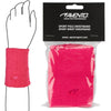 Avento Sport Handgelenkschweißband rosa 2er-Set | 25 Stück
