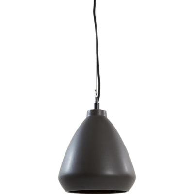 Light Living Hängelampe Desi mattschwarz 25 cm | 2 Stk