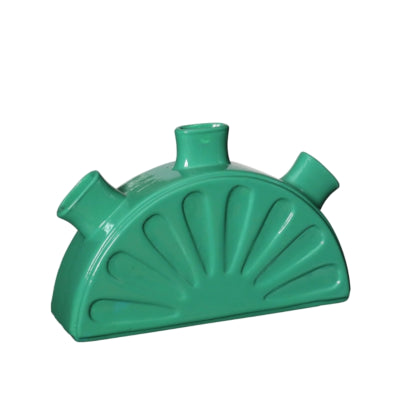 Vase zitronengrün 19 cm | 18 Stück