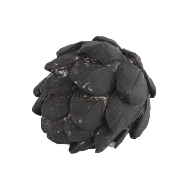 Countryfield Statue Artischocke Jaro schwarz 10,5 cm | 12 Stück