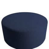 Ptmd Evie Pouf Teddy blau 90 cm - afbeelding 2