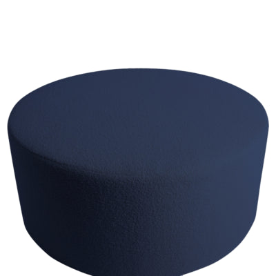 Ptmd Evie Pouf Teddy blau 90 cm