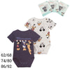 Disney Baby Strampler Mickey Mouse 2 Stück 3 sortiert | 24 Stück