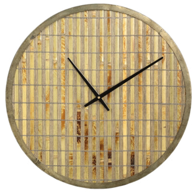 Ptmd Wanduhr Ferine 56,5 cm | 2 Stk