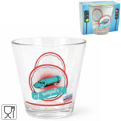 Dujardin Mille Bornes Trinkglas a 200 ml | 24 Stück