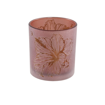 Ptmd Teelichthalter Ailani Glas 8 cm | 12 Stück